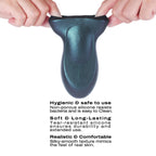 Dorcel - Sili-Cup - Dual Sensation Masturbator - Blauw Metallic