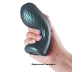 Dorcel - Sili-Cup - Dual Sensation Masturbator - Blauw Metallic