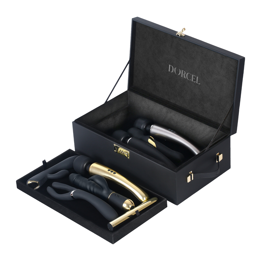Dorcel - Le Coffret Prestige Edition - Opbergdoos - Zwart