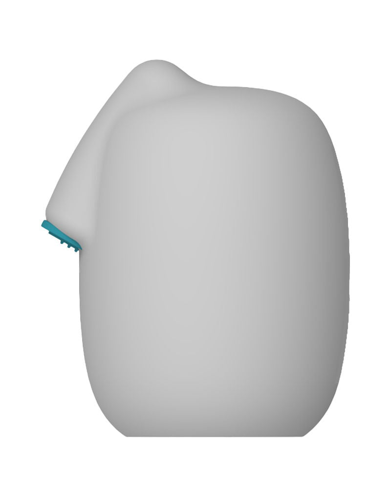 VIBEGGS - Twisty Tongues - Vibrerende Masturbatie Sleeve - Wit