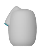 VIBEGGS - Twisty Tongues - Vibrerende Masturbatie Sleeve - Wit