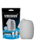 VIBEGGS - Candy Curves - Vibrerende Masturbatie Sleeve - Wit
