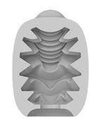 VIBEGGS - Candy Curves - Vibrerende Masturbatie Sleeve - Wit