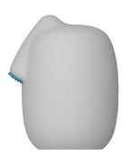 VIBEGGS - Blow Misty - Vibrerende Masturbatie Sleeve - Wit