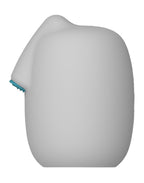 VIBEGGS - Ribs Delight - Vibrerende Masturbatie Sleeve - Wit