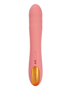SVAKOM - Ava Neo - Thrusting Vibrator - Peach Pink