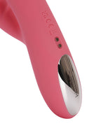 SVAKOM - Avery - Thrusting Rabbit Vibrator - Strawberry Pink