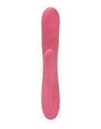 SVAKOM - Avery - Thrusting Rabbit Vibrator - Strawberry Pink