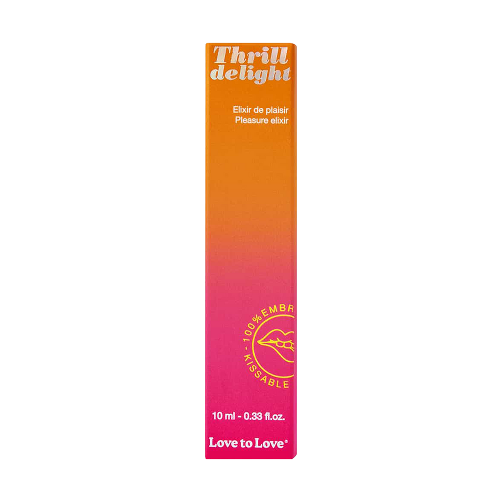 Love to Love - Thrill Delight - Pleasure Exlixer - 10ml