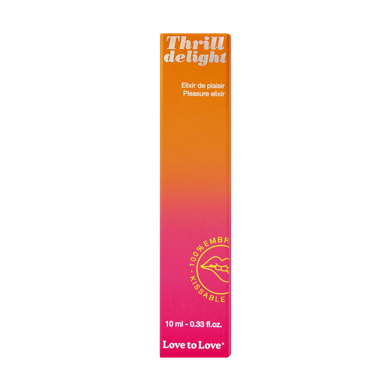 Love to Love - Thrill Delight - Pleasure Exlixer - 10ml