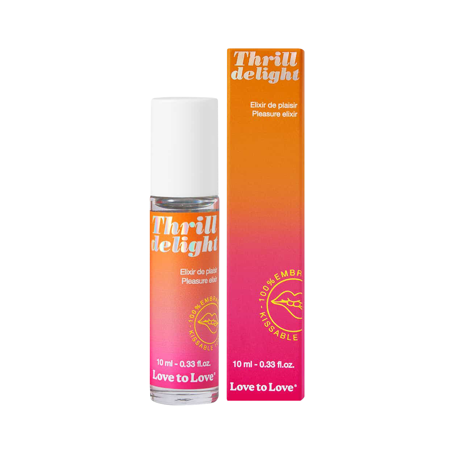 Love to Love - Thrill Delight - Pleasure Exlixer - 10ml