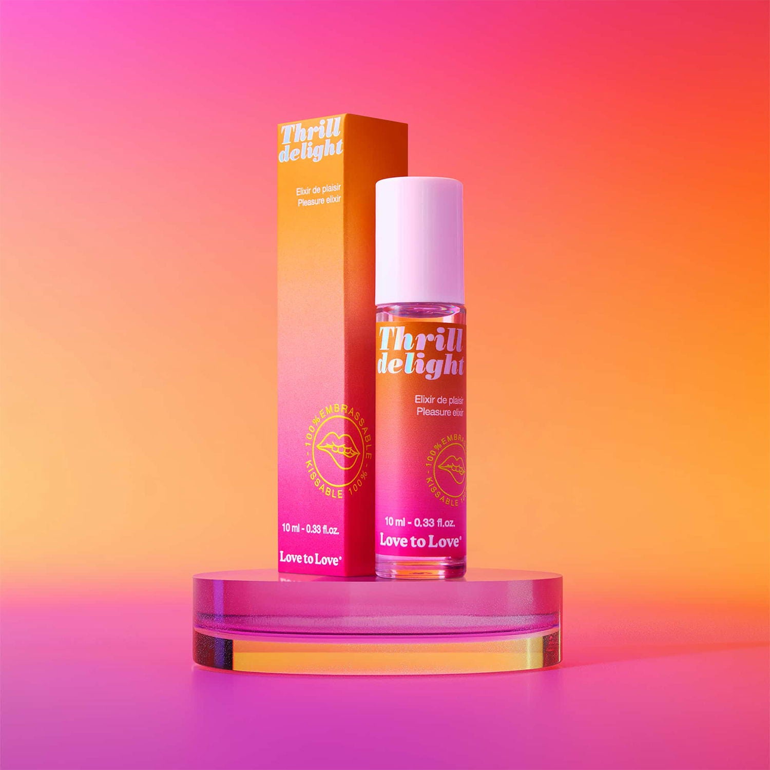 Love to Love - Thrill Delight - Pleasure Exlixer - 10ml