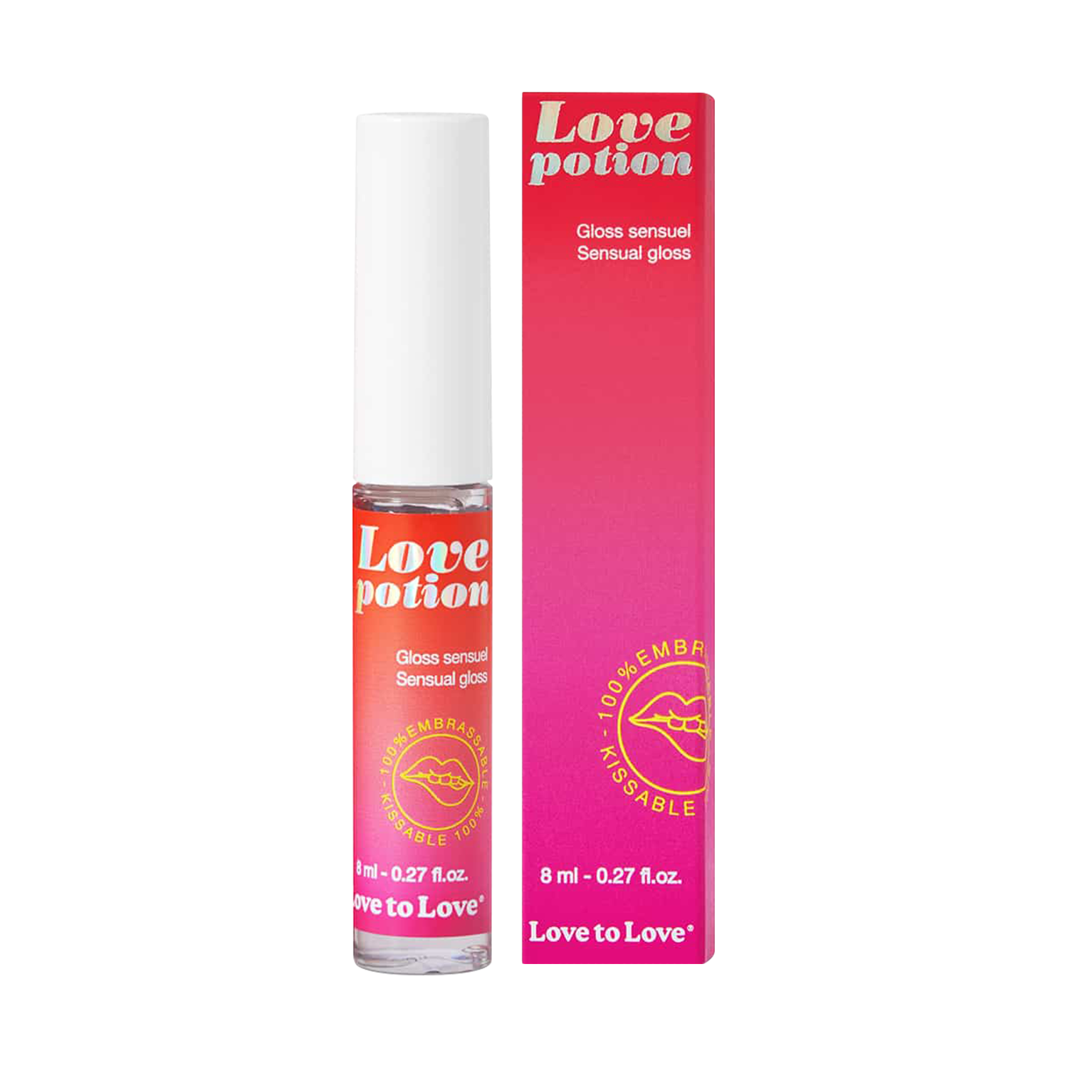 Love to Love - Love Potion - Sensual Gloss - 8ml