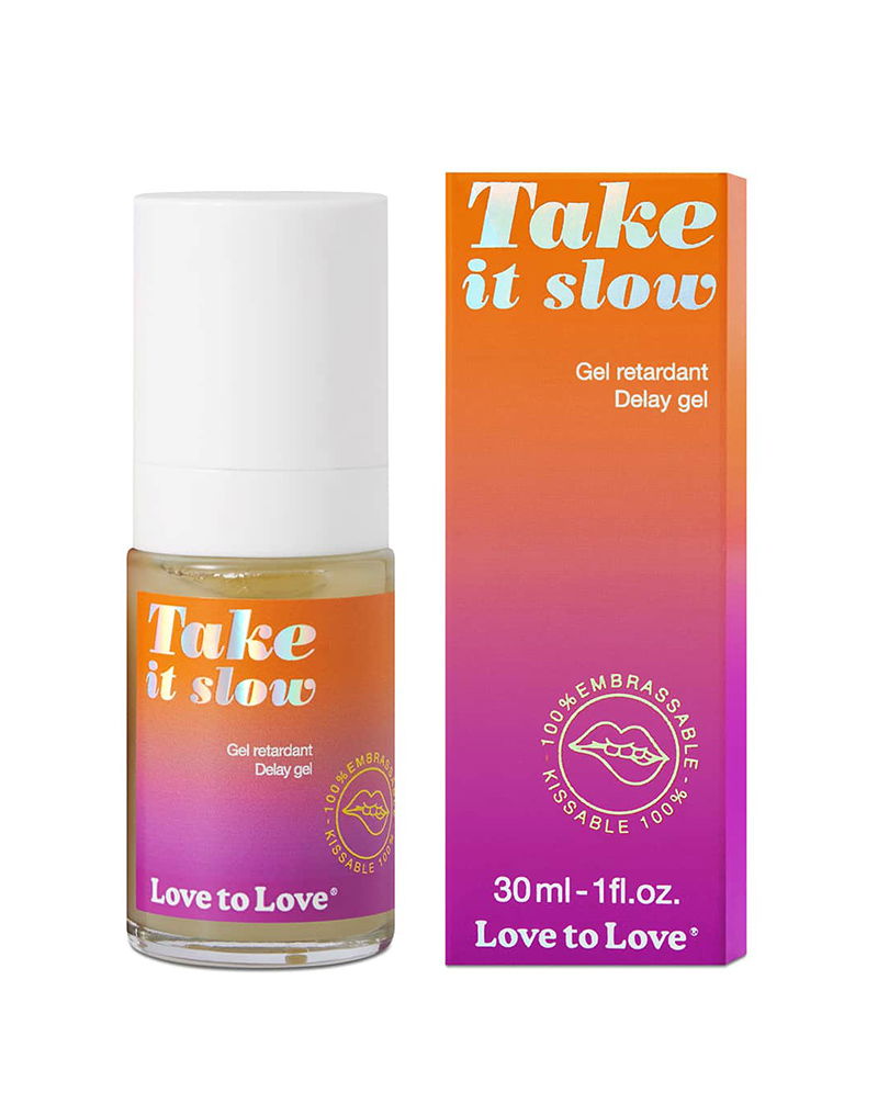 Love to Love - Take It Slow - Delay Gel - 30ml
