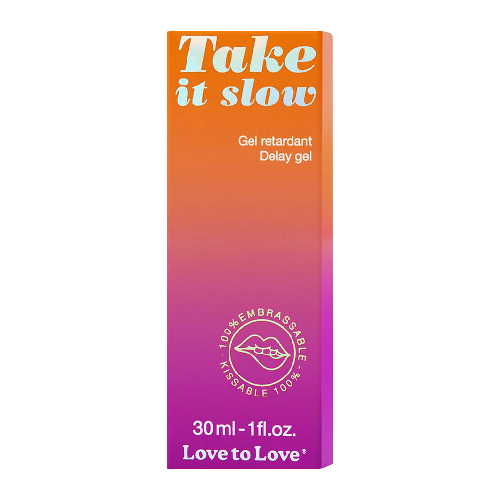 Love to Love - Take It Slow - Delay Gel - 30ml