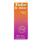Love to Love - Take It Slow - Delay Gel - 30ml