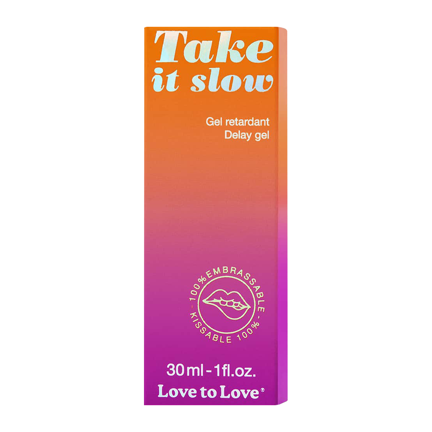 Love to Love - Take It Slow - Delay Gel - 30ml