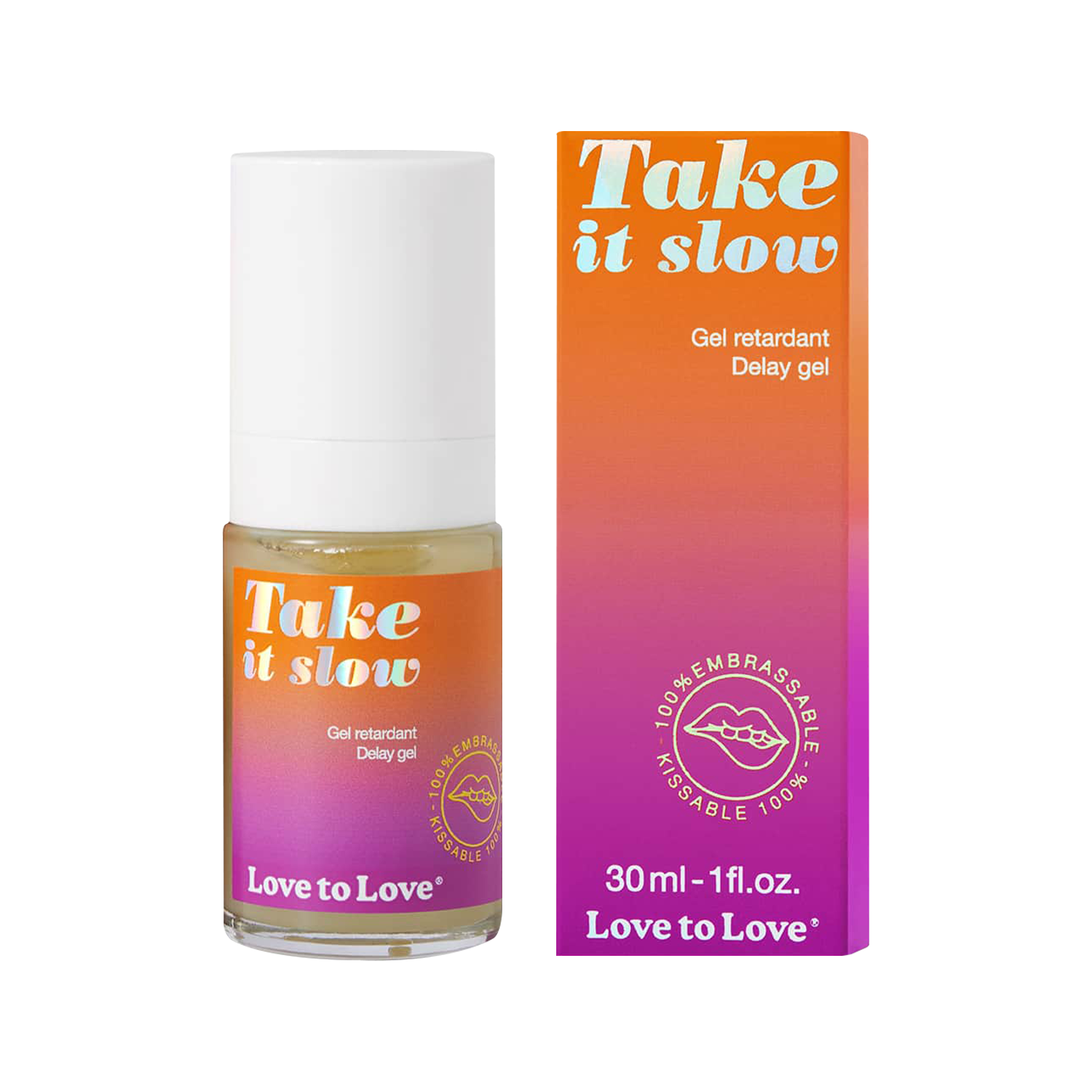 Love to Love - Take It Slow - Delay Gel - 30ml