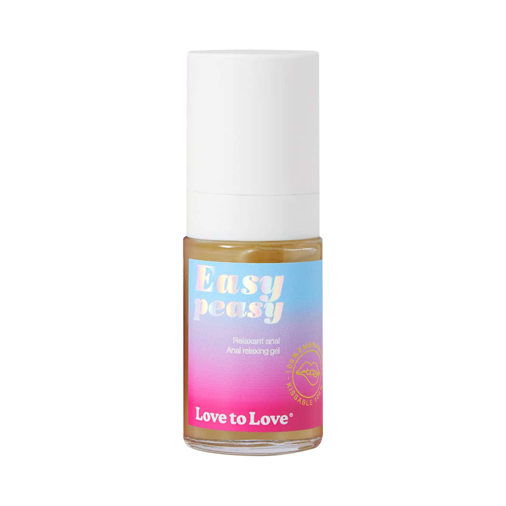 Love to Love - Easy Peasy - Anale Relaxing Gel - 30ml