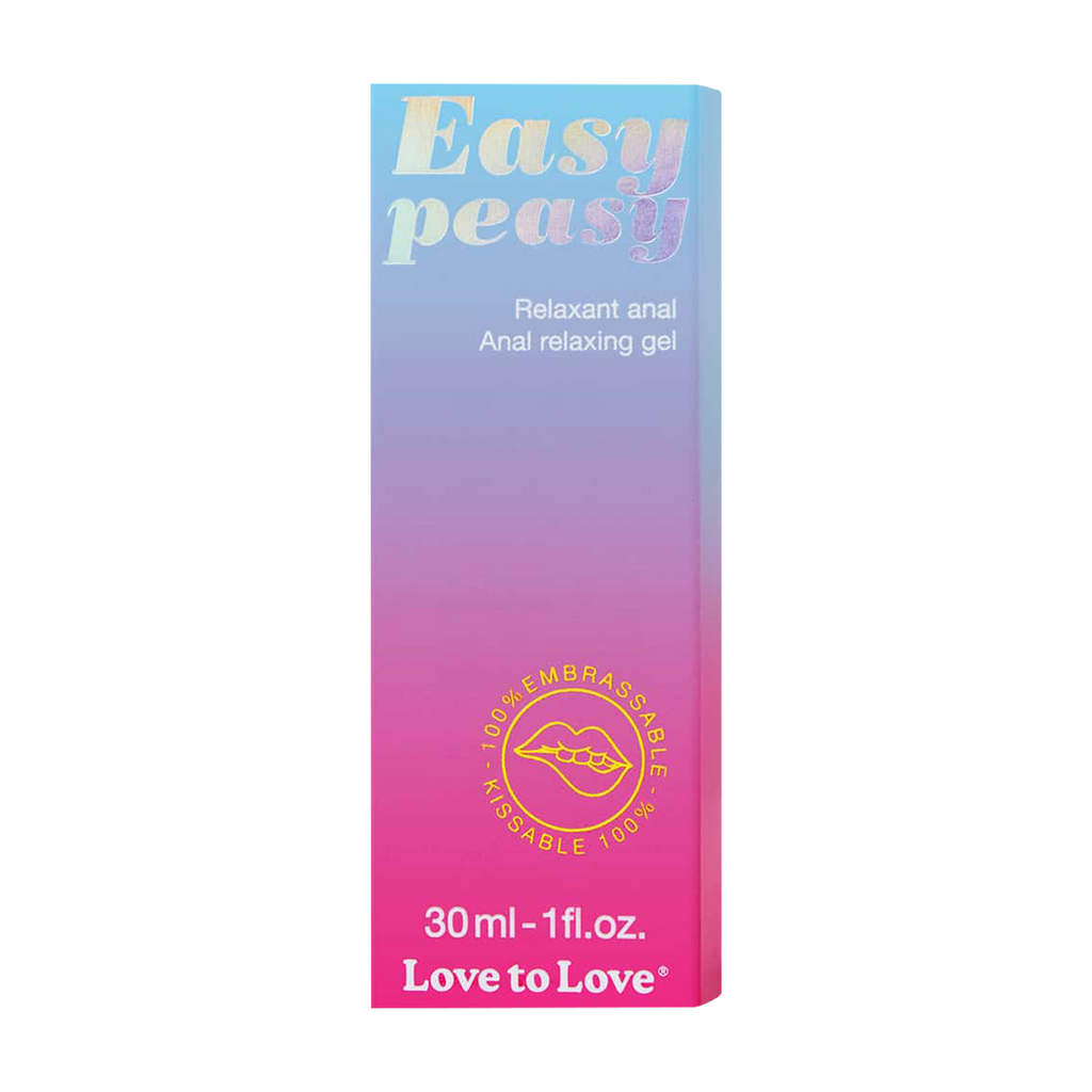 Love to Love - Easy Peasy - Anale Relaxing Gel - 30ml