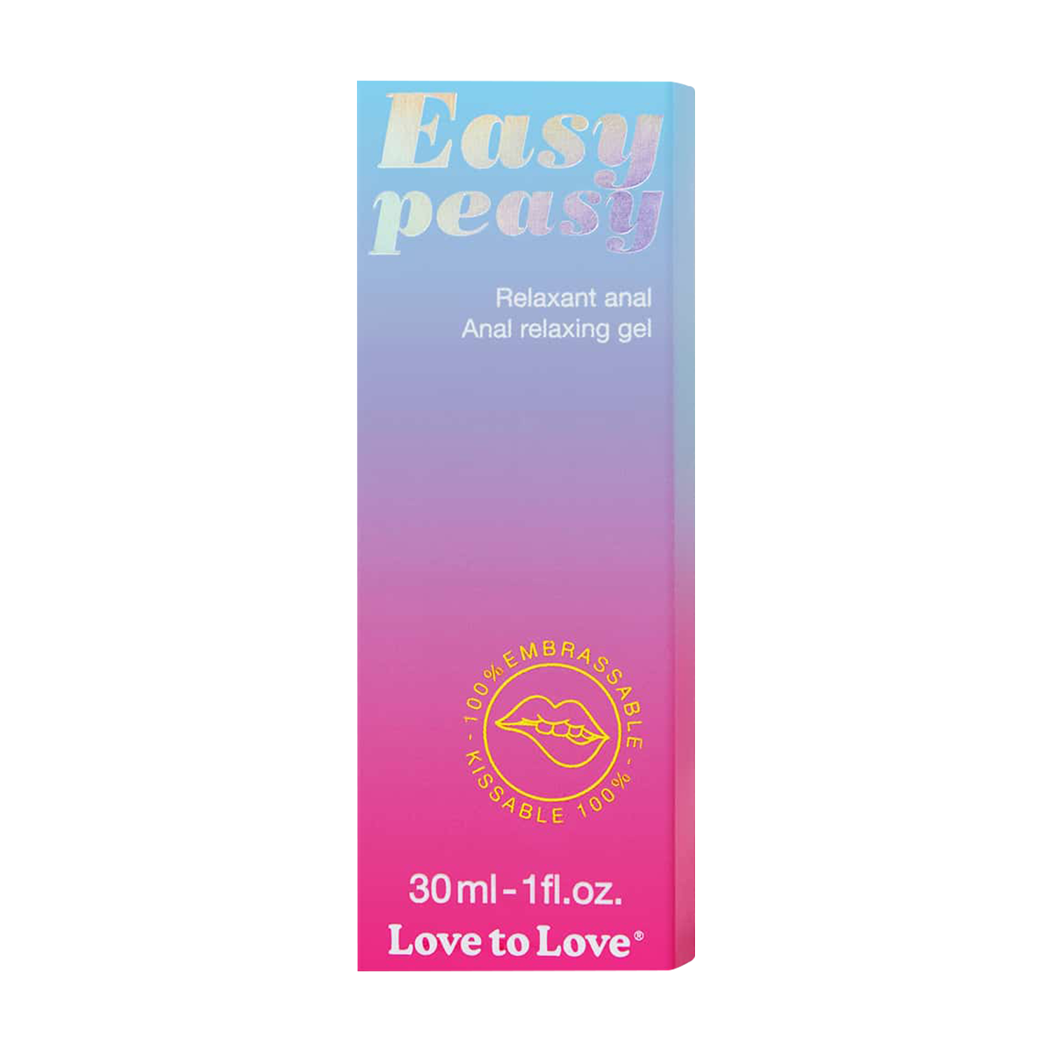 Love to Love - Easy Peasy - Anale Relaxing Gel - 30ml
