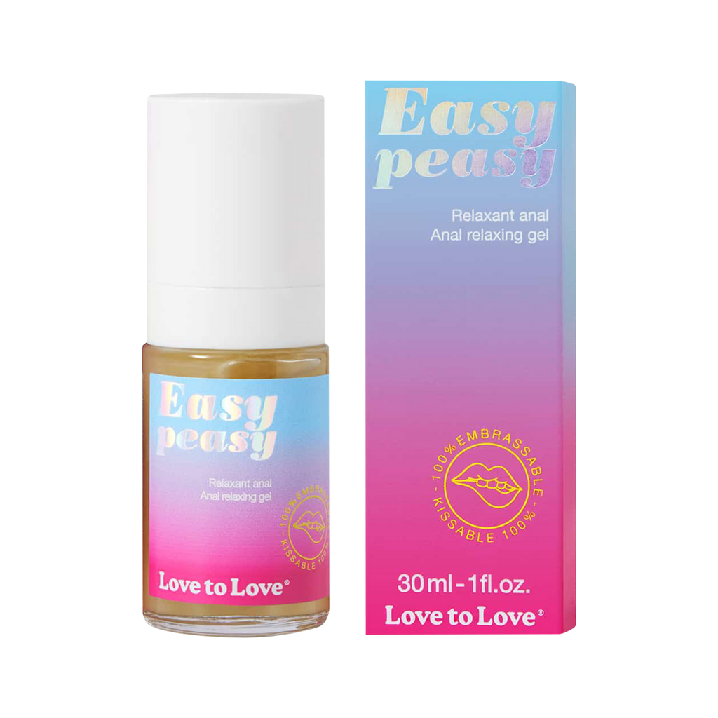 Love to Love - Easy Peasy - Anale Relaxing Gel - 30ml