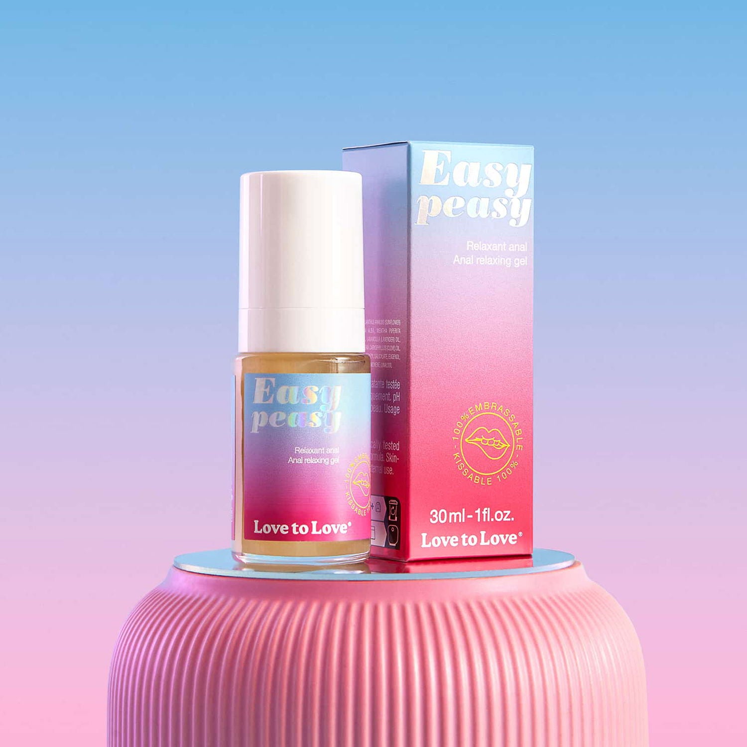 Love to Love - Easy Peasy - Anale Relaxing Gel - 30ml