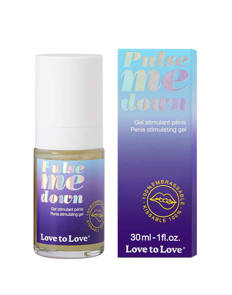 Love to Love - Pulse Me Down - Penis Stimulerende Gel - 30ml