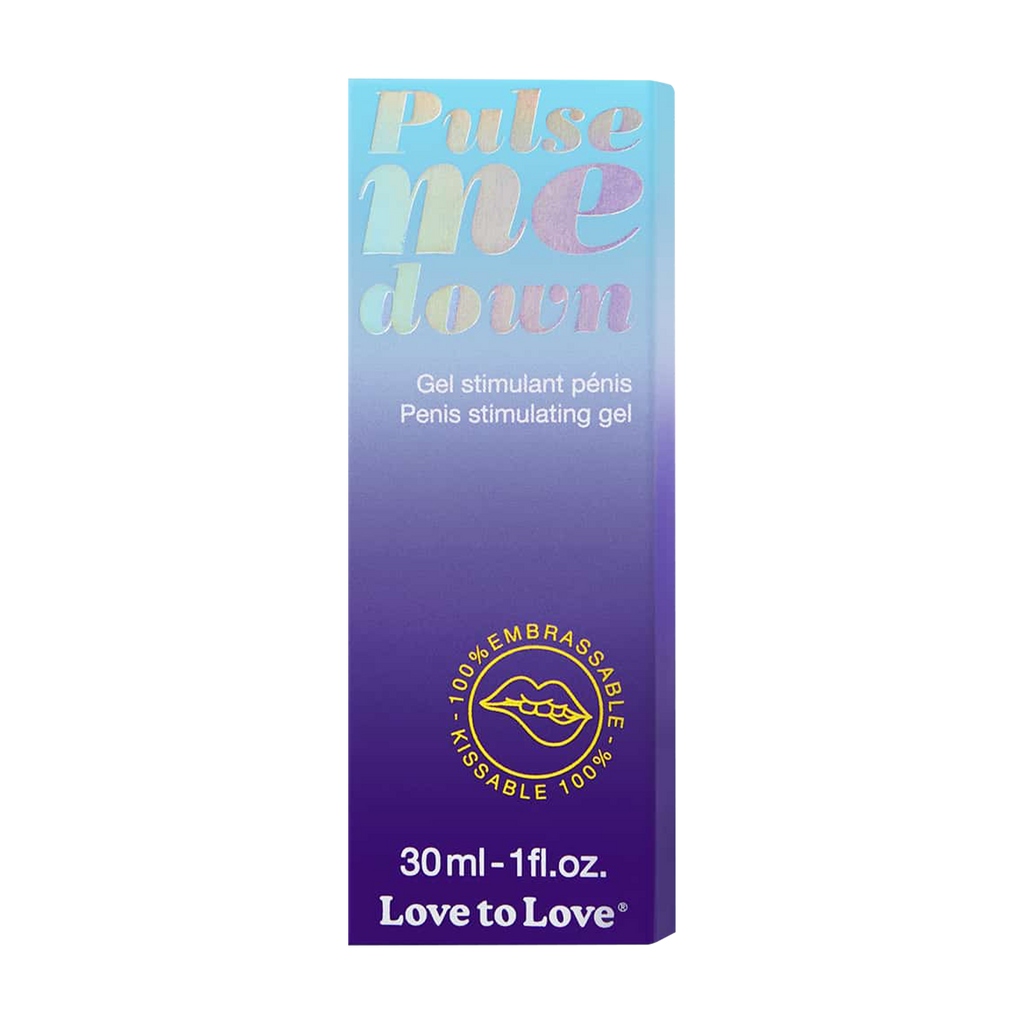 Love to Love - Pulse Me Down - Penis Stimulerende Gel - 30ml