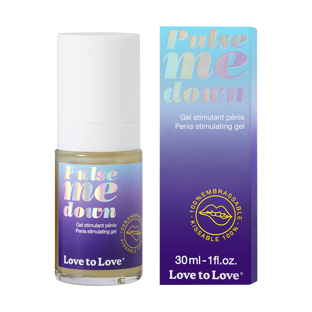 Love to Love - Pulse Me Down - Penis Stimulerende Gel - 30ml