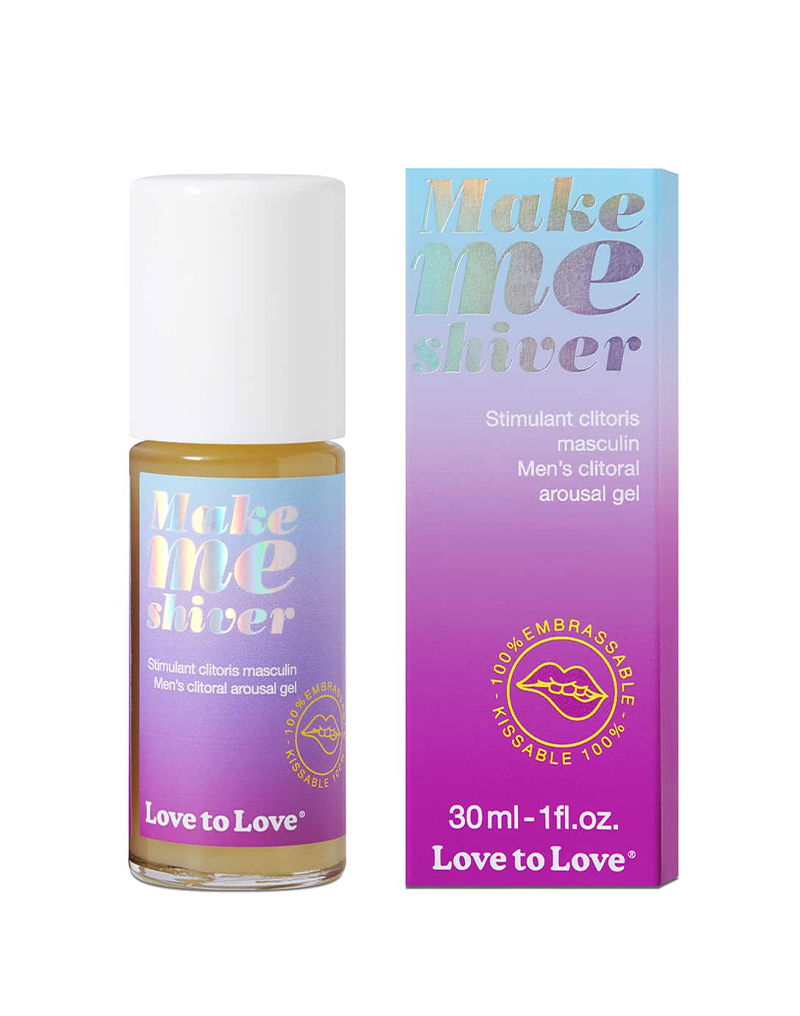 Love to Love - Make Me Shiver - Clitoris stimulerende gel voor mannen - 30ml