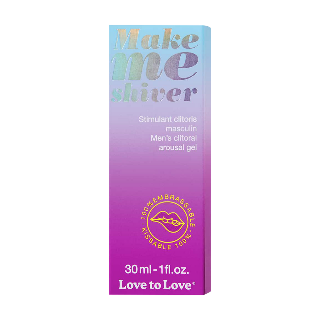 Love to Love - Make Me Shiver - Clitoris stimulerende gel voor mannen - 30ml