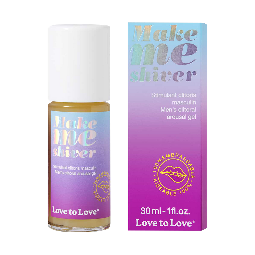 Love to Love - Make Me Shiver - Clitoris stimulerende gel voor mannen - 30ml