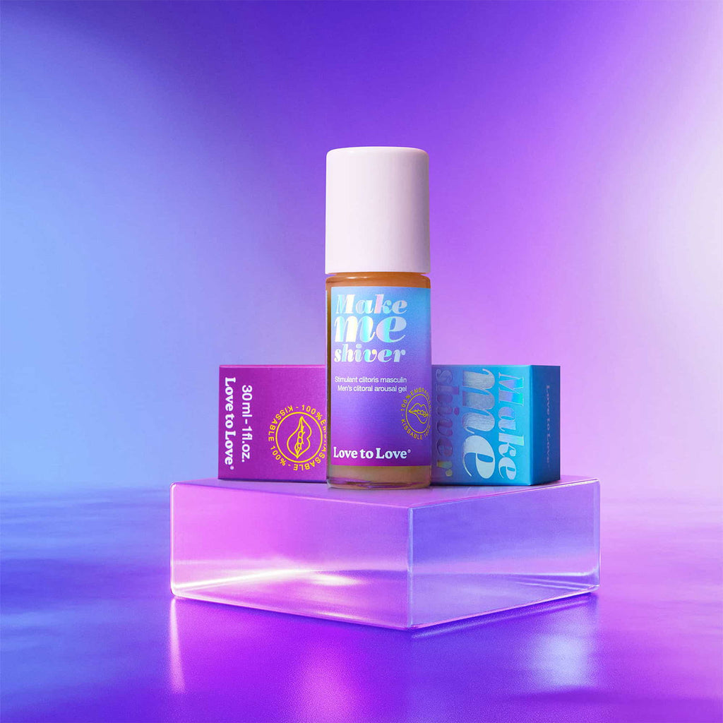 Love to Love - Make Me Shiver - Clitoris stimulerende gel voor mannen - 30ml