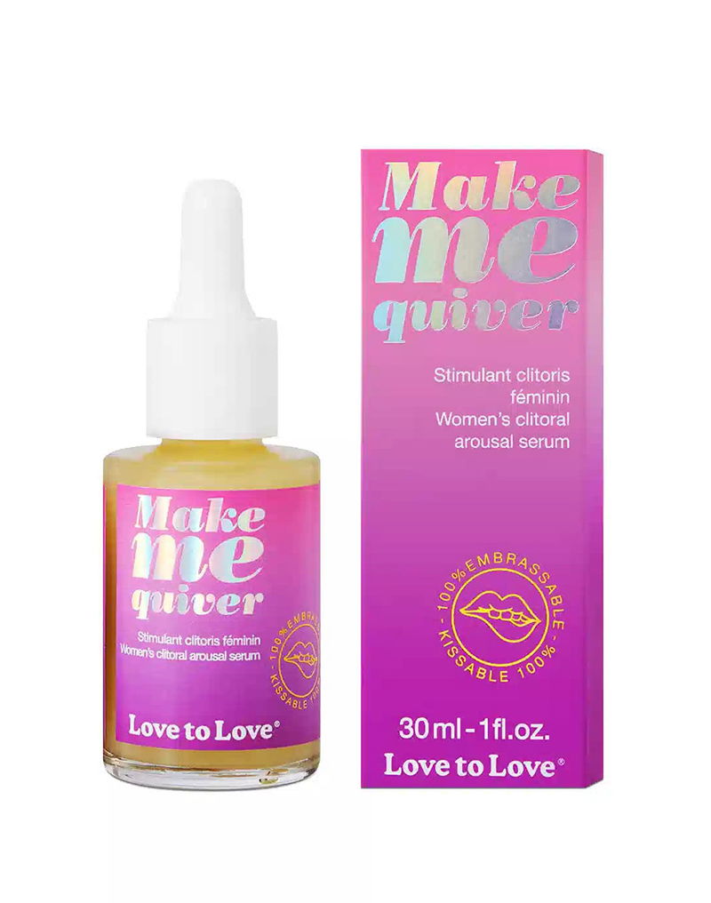 Love to Love - Make Me Quiver - Clitoraal Stimulerend Serum voor vrouwen - 30ml