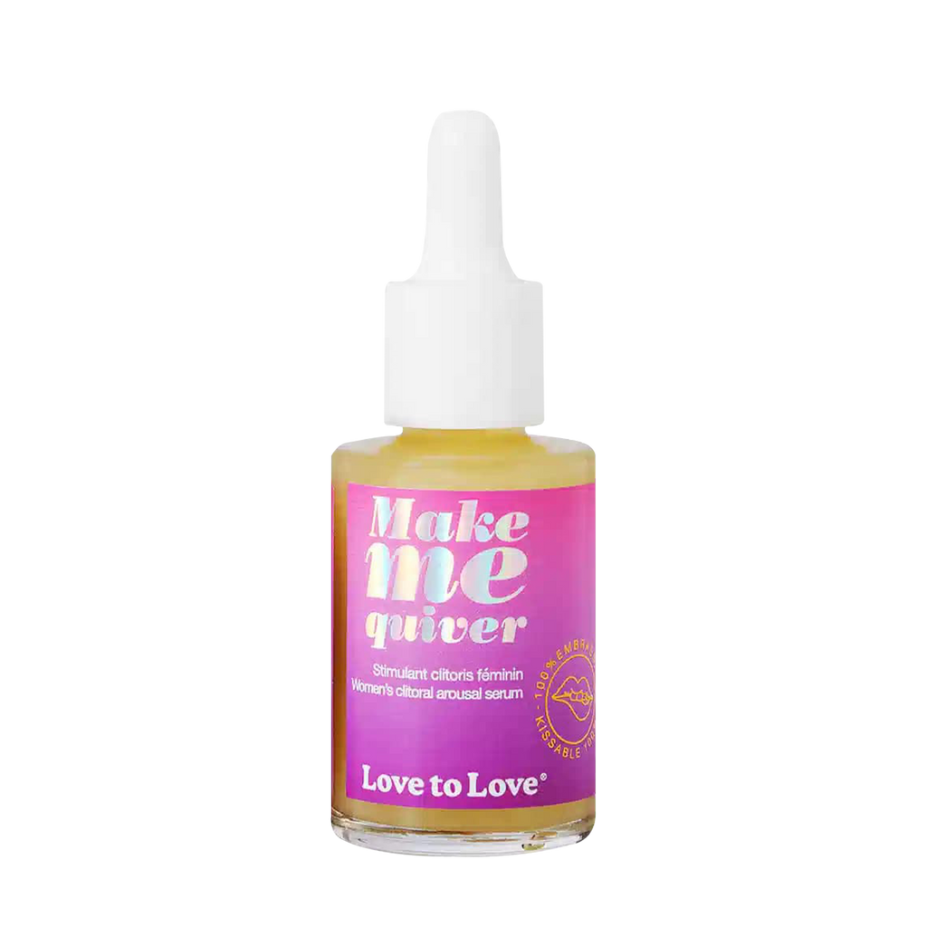 Love to Love - Make Me Quiver - Clitoraal Stimulerend Serum voor vrouwen - 30ml
