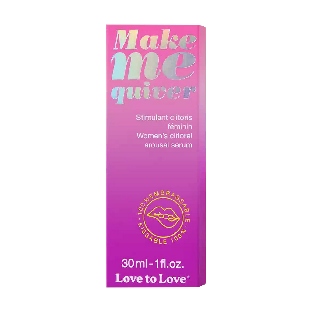 Love to Love - Make Me Quiver - Clitoraal Stimulerend Serum voor vrouwen - 30ml