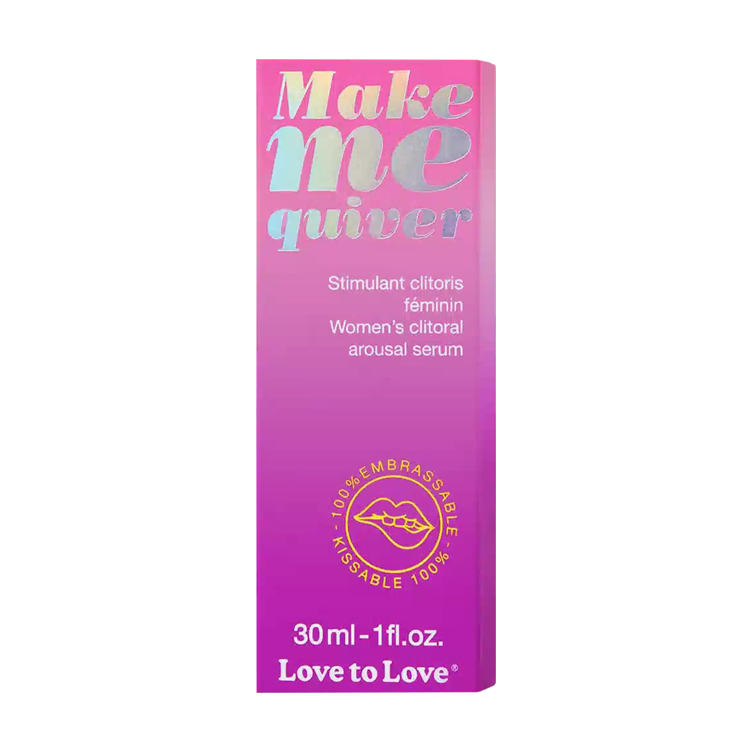 Love to Love - Make Me Quiver - Clitoraal Stimulerend Serum voor vrouwen - 30ml