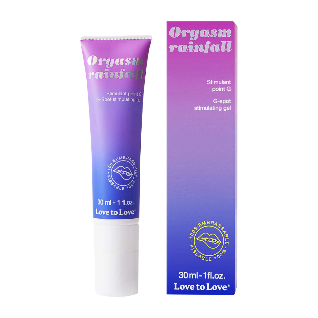 Love to Love - Orgasm Rainfall - G-spot stimulatiegel - 30ml
