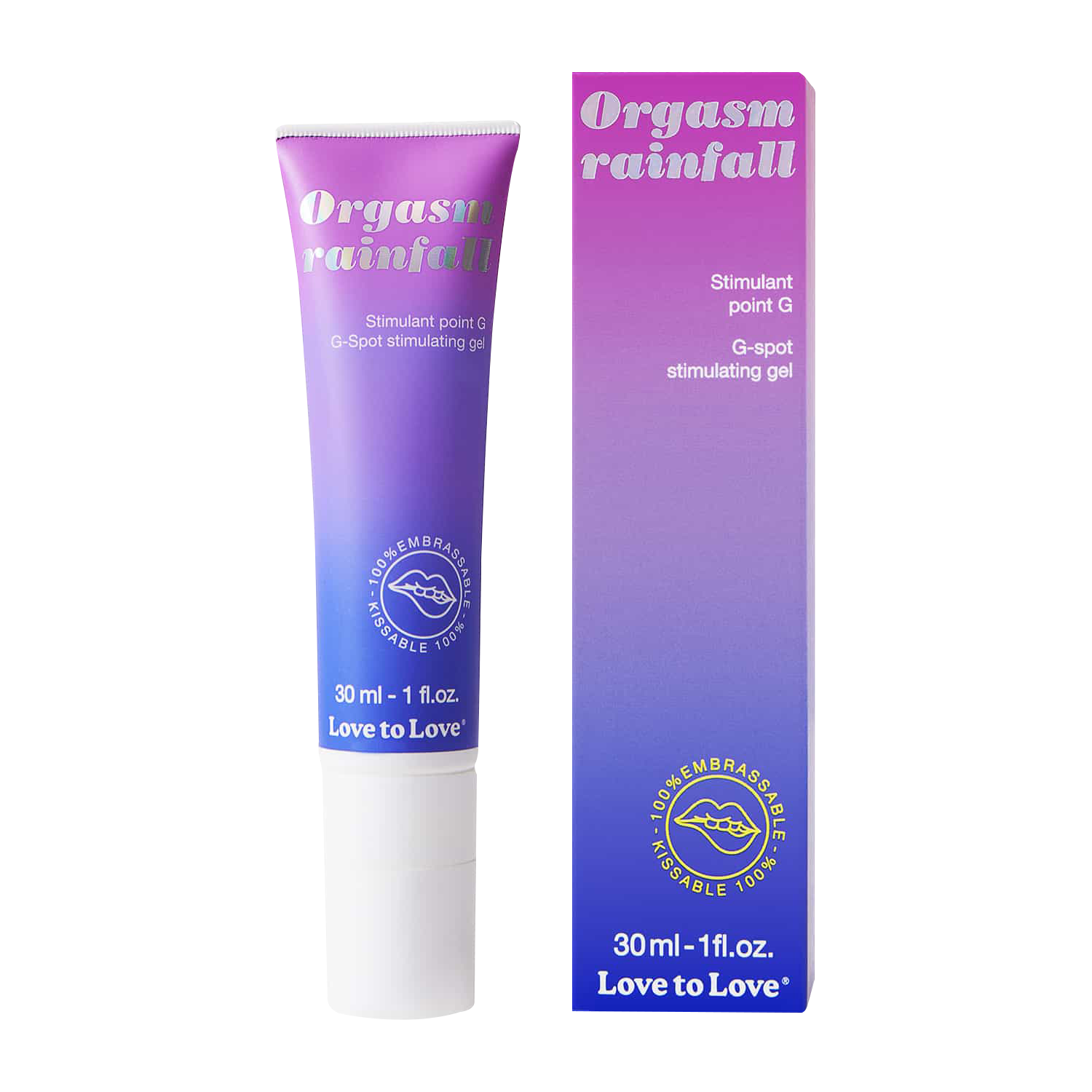 Love to Love - Orgasm Rainfall - G-spot stimulatiegel - 30ml