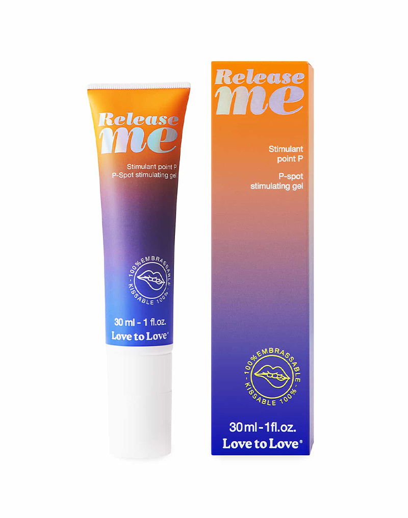Love to Love - Release Me - P-Spot stimulatiegel - 30ml