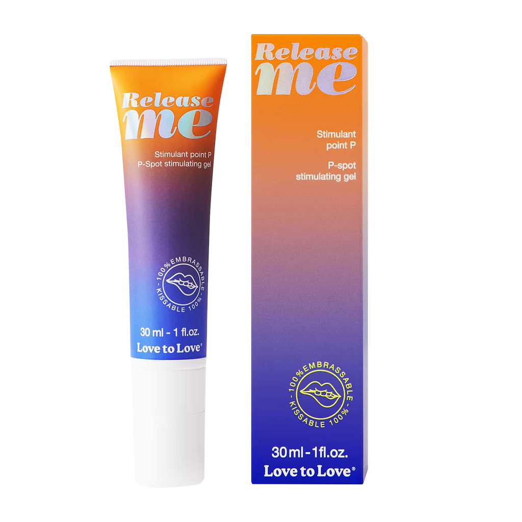 Love to Love - Release Me - P-Spot stimulatiegel - 30ml