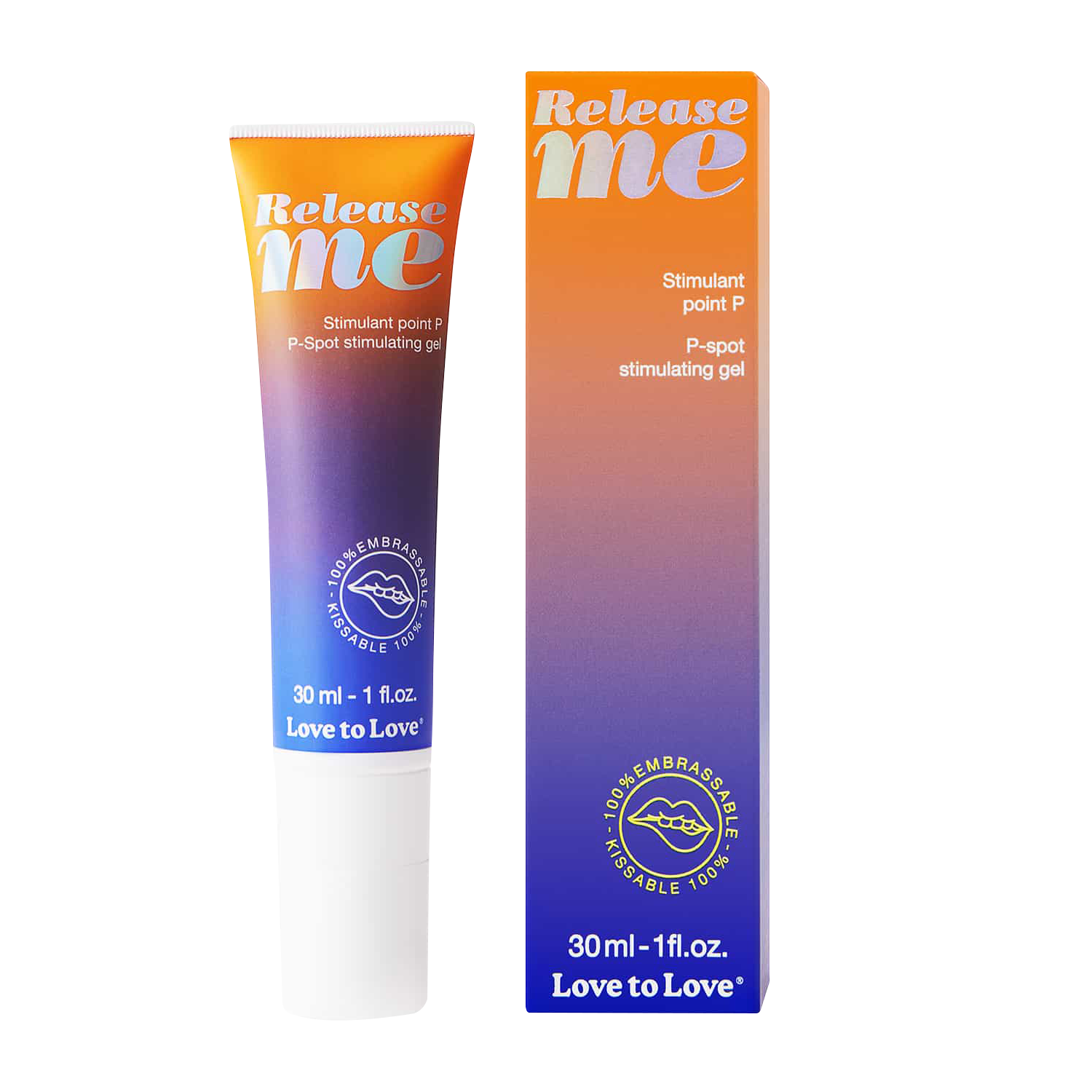 Love to Love - Release Me - P-Spot stimulatiegel - 30ml