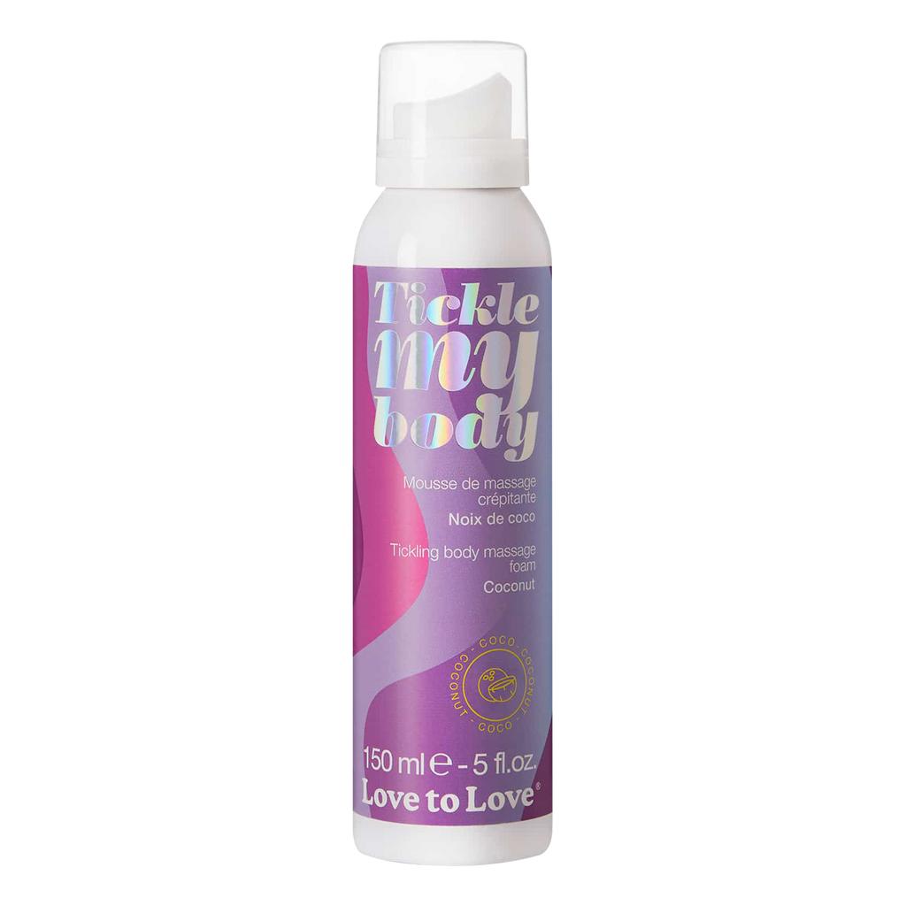 Love to Love - Tickle My Body - Massage Schuim - Kokosnoot - 150 ml