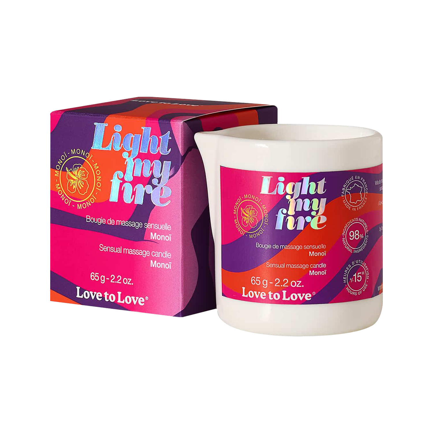 Love To Love - Light My Fire - Monoi