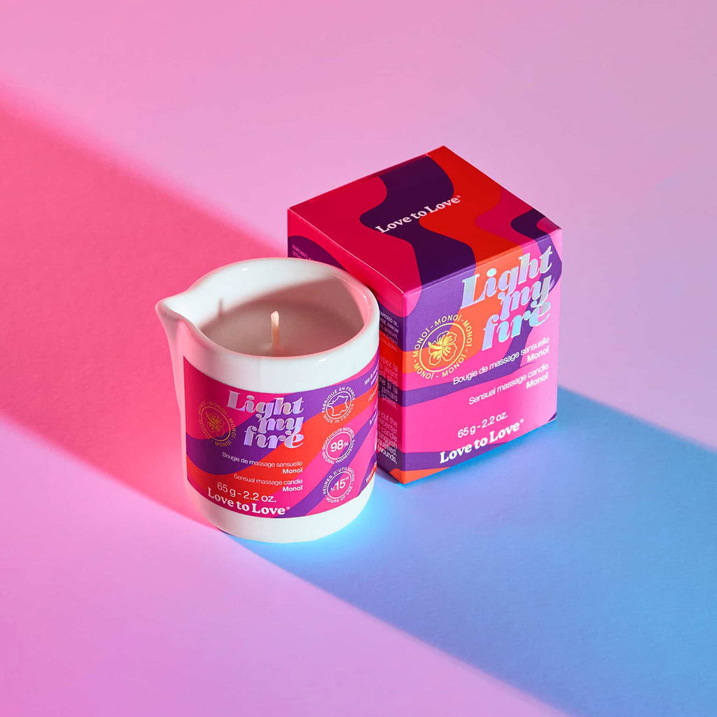 Love To Love - Light My Fire - Monoi