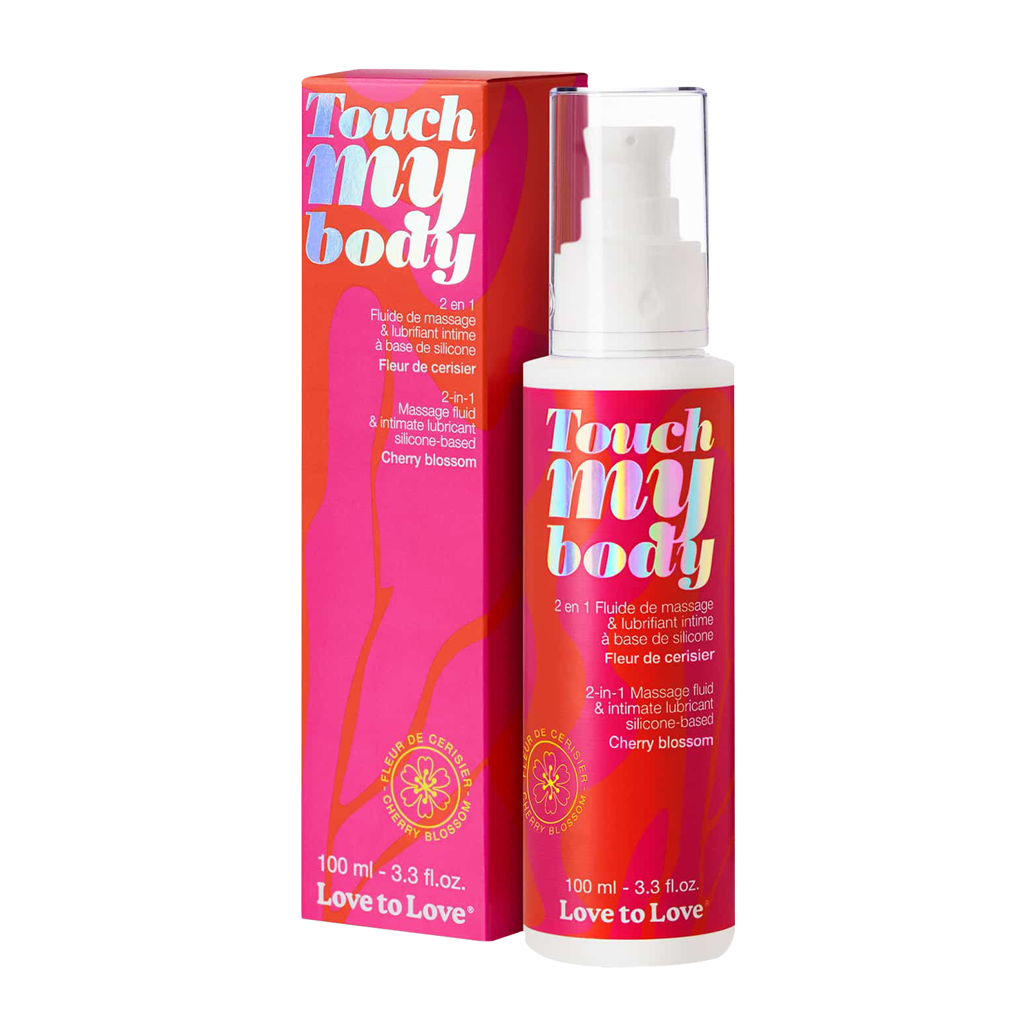 Touch my Body - Kersenbloesem