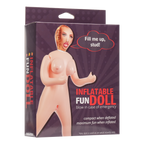 Inflatable Fun Doll - Fill Me Up, Stud! - Nude