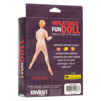 Inflatable Fun Doll - Fill Me Up, Stud! - Nude