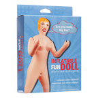 Inflatable Fun Doll - Are You Ready, Big Boy? - Nude